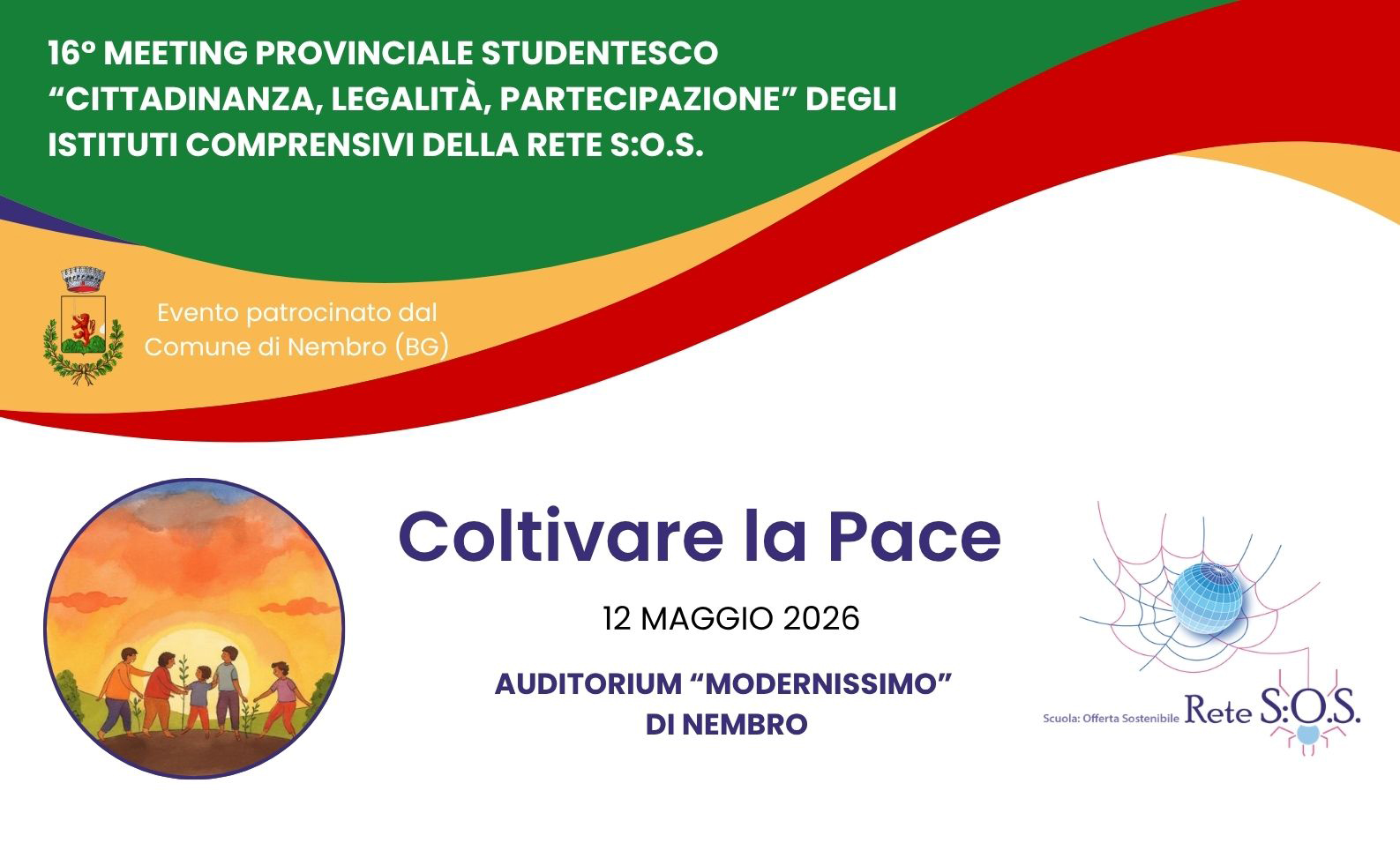 16° Meeting Provinciale degli istituti comprensivi: "Il coraggio di Crescere""