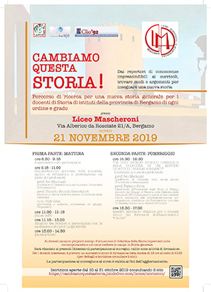 Locandina Cambiamo questa storia