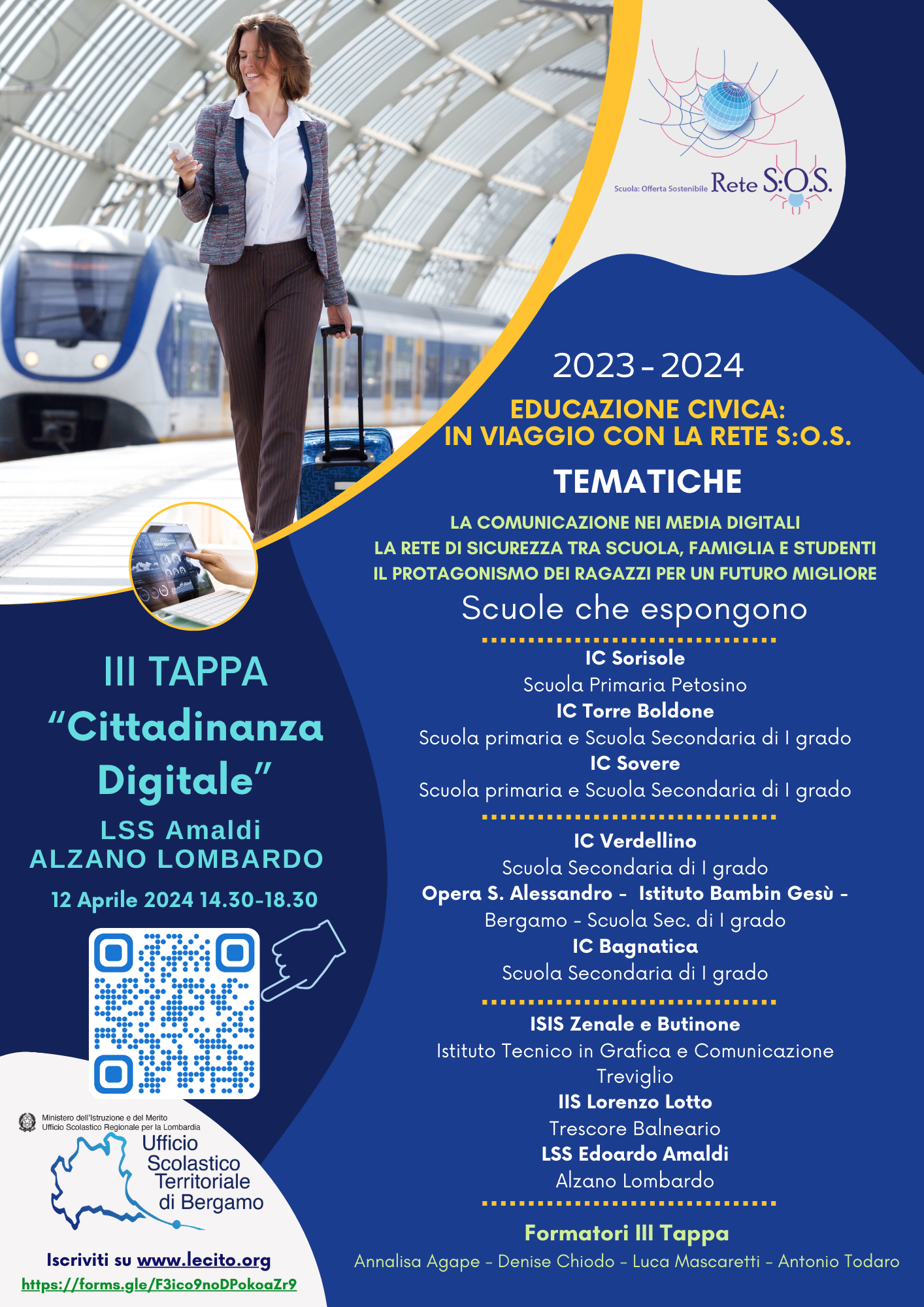 III Tappa Alzano In viaggio con la Rete SOS
