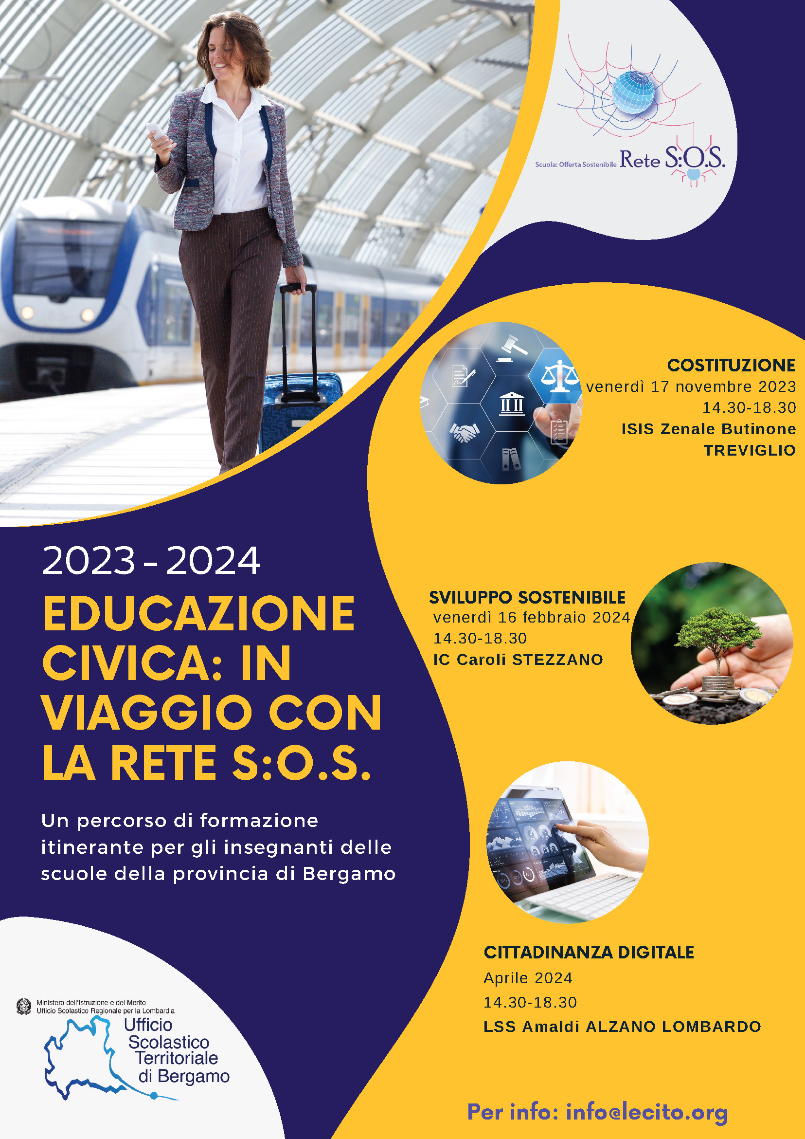 In viaggio con la Rete SO.S. Locandina
