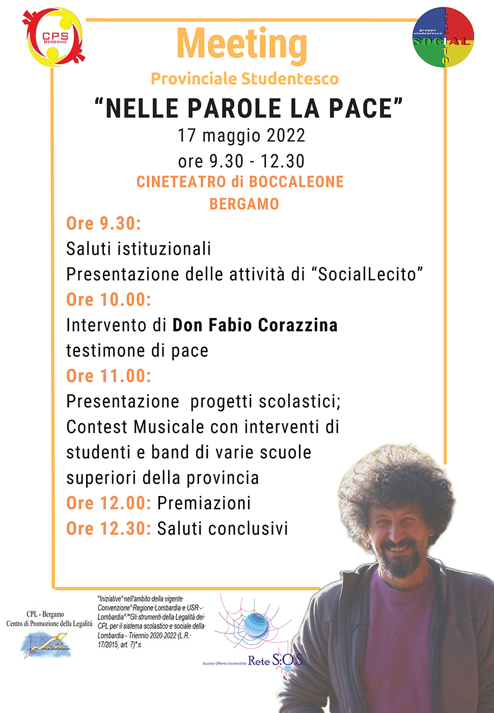 testo del poster nell'articolo