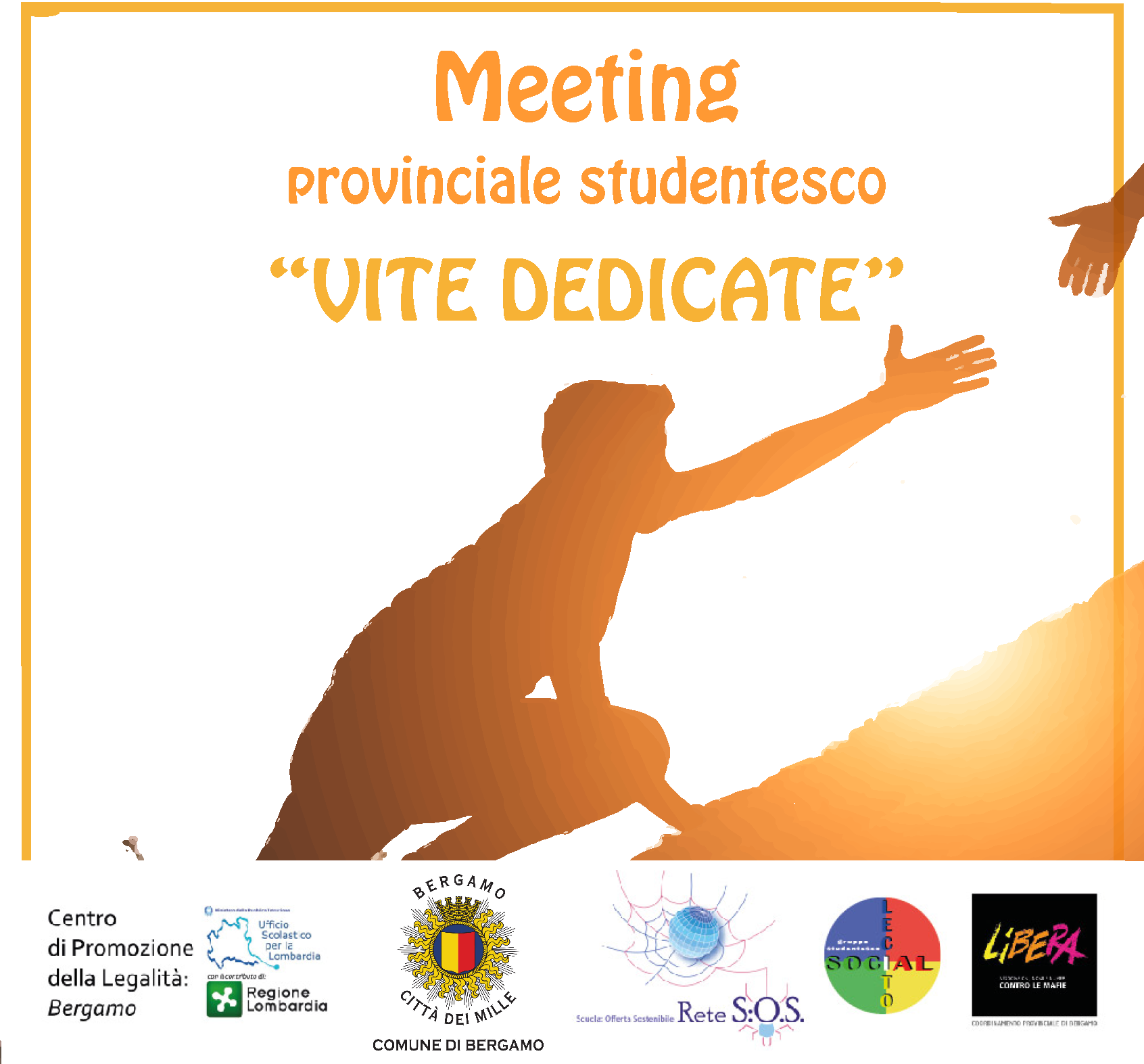 Locandina Meeting Vite dedicate